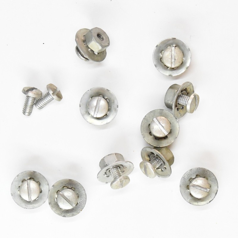 Vintage Fisher 800C Receiver Assorted Screws and Locknuts