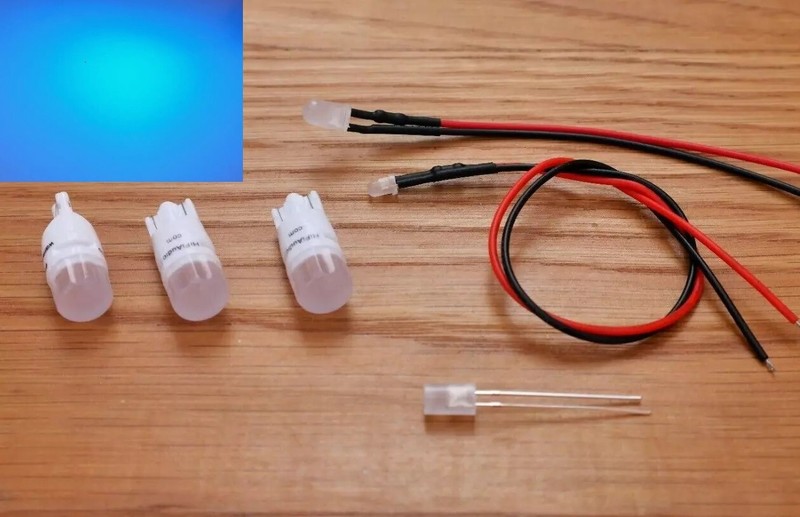 Sansui G-7000 replacement BLUE LED upgrade lamps bulbs lights kit