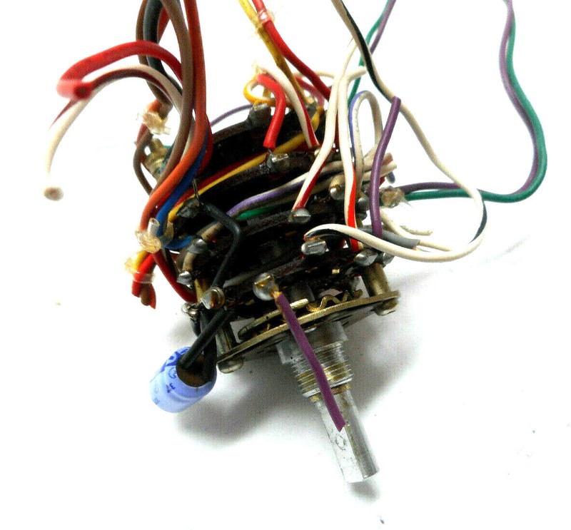 MARANTZ MODEL 4220 RECEIVER - LOT OF 2 SELECTORS (MODE+FUNCTION) - PARTING OUT gallery