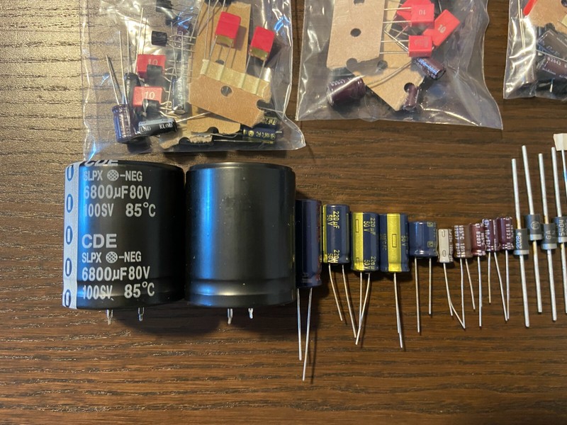 Pioneer SX-636 COMPLETE Rebuild Kit High-Quality Receiver Recap Caps Transistors gallery