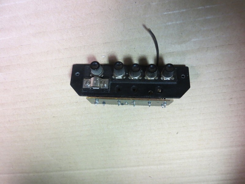 YAMAHA CR 1020 AND CR2020 COUPLER CIRCIUT BOARD #2 FOR TUNER/ANTENNA INPUT