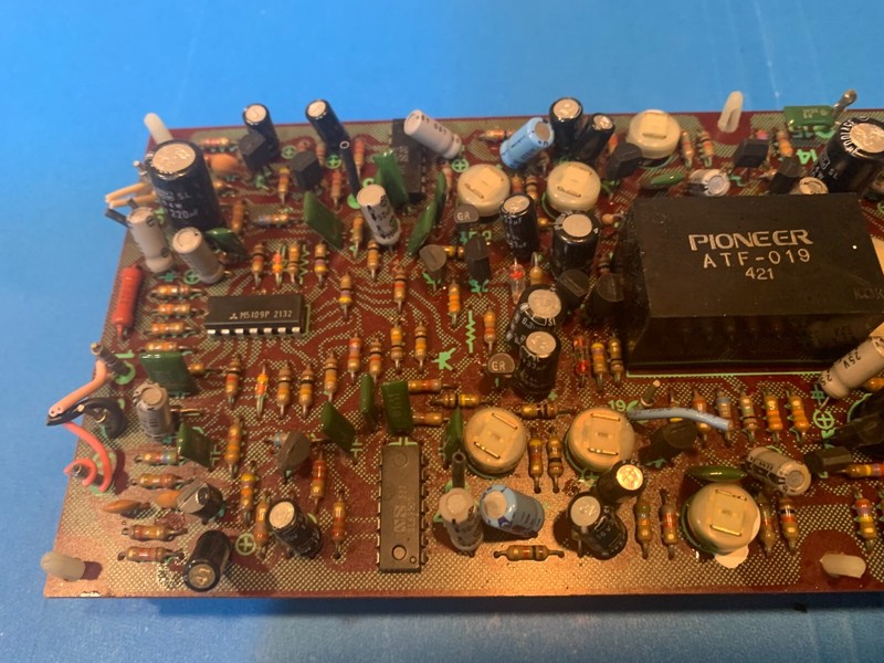 Pioneer QX-949 Stereo / Quad Receiver - Sub Channel Circuit Assembly gallery