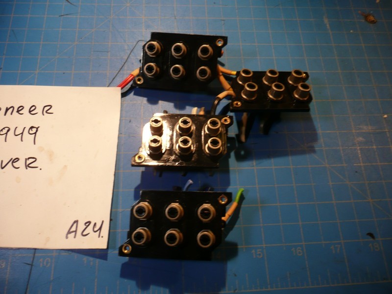 Pioneer QX-949 Receiver Replacement RCA Terminal Price for One # AKB-017-0 6P gallery