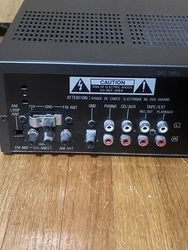 Technics SA‑929 Quartz Digital Synthesizer AM/FM Stereo Receiver - Tested Works gallery
