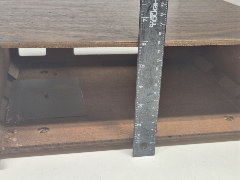 Sharp SA-120 Vintage Stereo Receiver Box Shell gallery