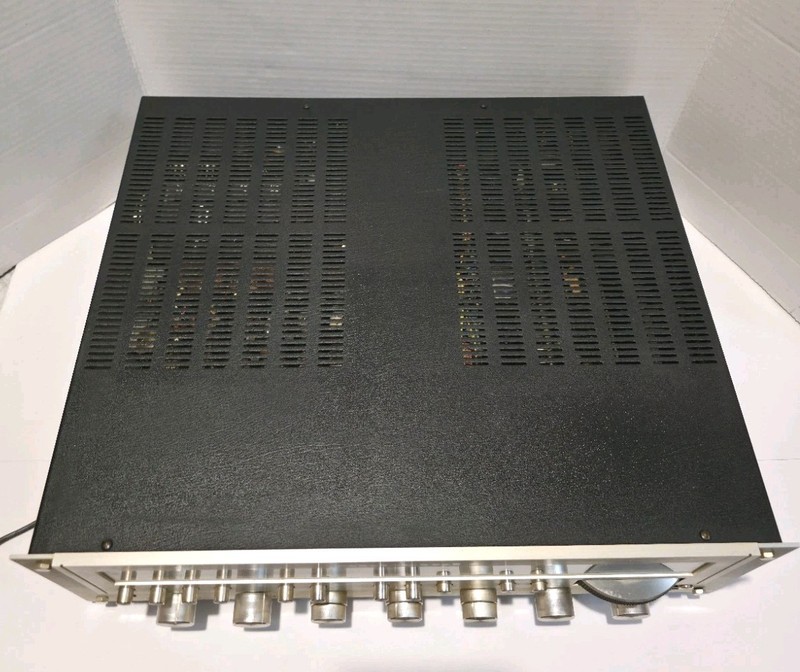 Marantz Model 2265B Vintage Stereo Receiver Silver Face Classic Audio gallery