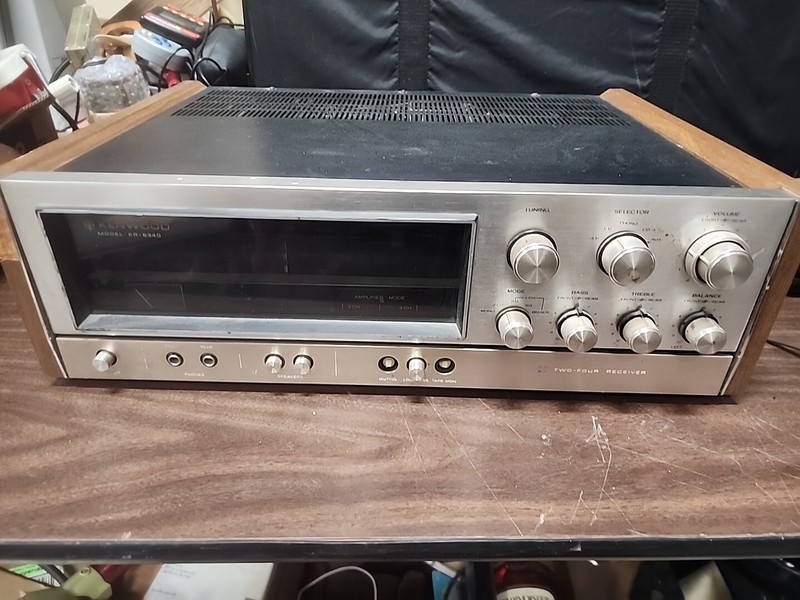 Kenwood KR-6340 TWO-FOUR Receiver