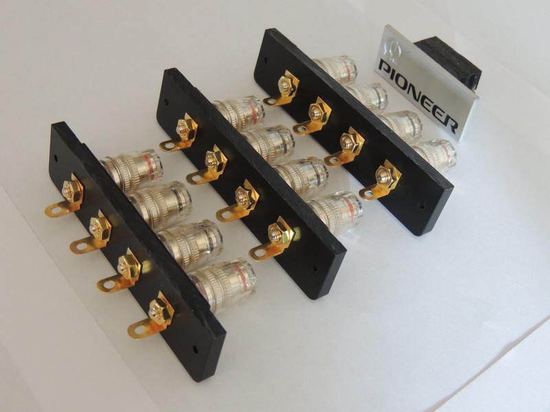 Pioneer SX-D7000 SX-1980 New Speaker Binding Post Terminal's (3.) AKE-038 gallery
