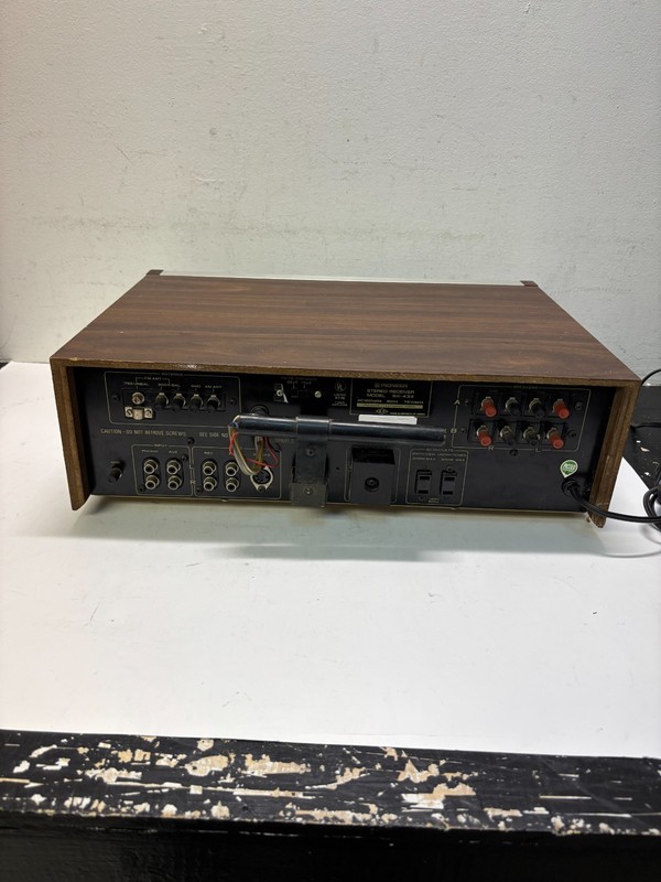 Vintage Pioneer SX-434 AM/FM Stereo Receiver Parts Or Repair POWERS UP! gallery
