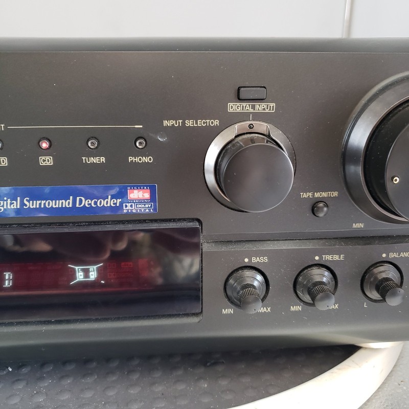 Technics SA-DX940 AV Control Stereo Receiver Vintage 1990's - Tested Working gallery