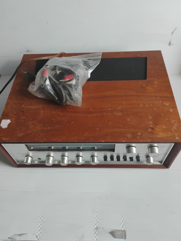 Pioneer Sx-1000TW stereo receiver UNTESTED gallery