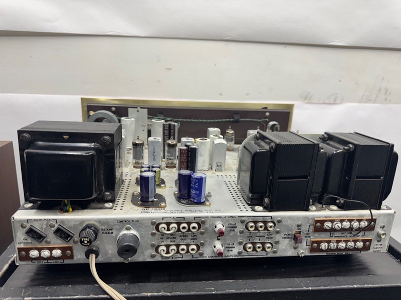 The Fisher Model 500-B Tube Stereo Receiver, Restored, Ecellent. gallery
