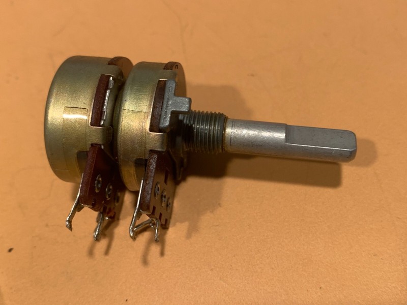 Technics SA-5470 Stereo Receiver Parting Out Treble Potentiometer gallery