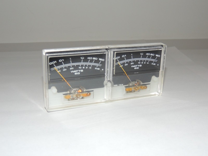 Pioneer SX-980 Dual Power Meters AAW-079
