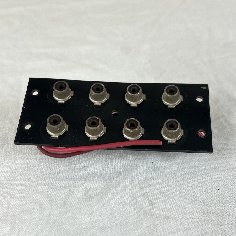 Kenwood TK-60 Tape/Mag/Xtac/Aux Jack Board RCA Jack