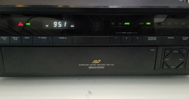 NEC AVR-700 Vintage Stereo Receiver Nice gallery