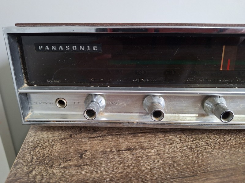 Vintage - Panasonic Model RE-7670 - AM/FM Stereo Receiver - Tested & Works gallery