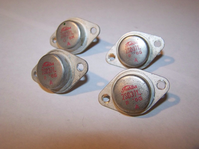Pioneer SX-850 SX-636 SA-8500 Out Put Transistor Toshiba OEM 2SD371 ((1 Each))