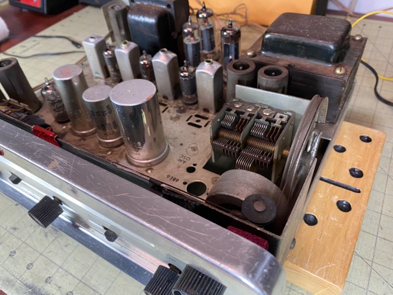 GROMMES Model 511, FM Mono Receiver Serviced & Working gallery