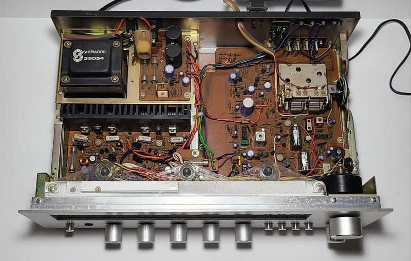 Sherwood S-7250 CP AM/FM Stereo Receiver gallery
