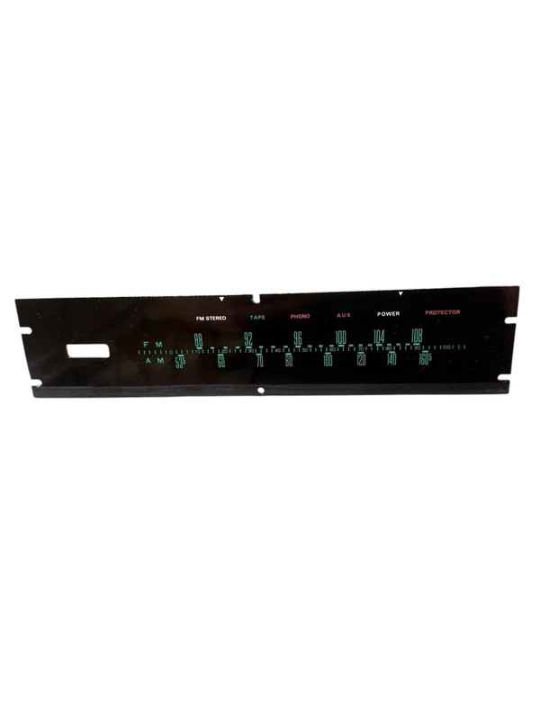 Sansui Model 2000 Receiver Tuner Dial Window with Screws – FREE SHIPPING