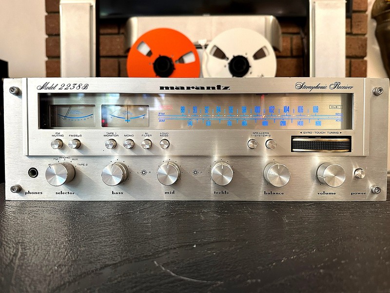 Marantz 2238B Receiver Audiophile Stereo AF/FM Fully Tested + 30-Day $ Guarantee gallery
