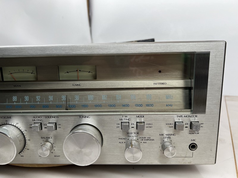 Vintage Sansui G-5500 Pure Power Stereo Receiver Made in Japan gallery