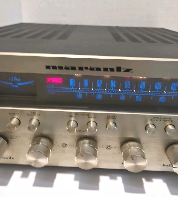 Marantz Model 2265B Vintage Stereo Receiver Silver Face Classic Audio gallery