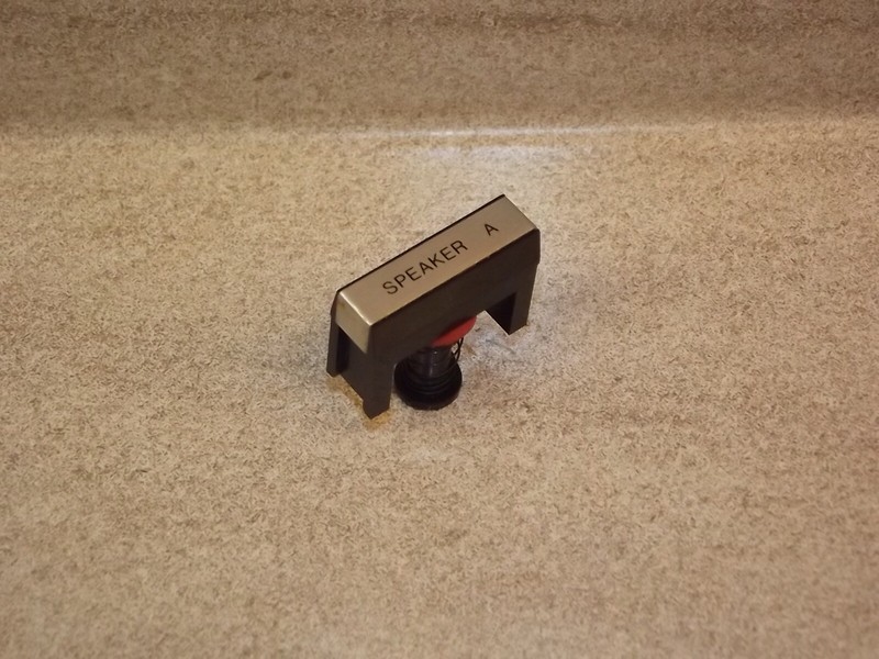Craig 5503 Stereo Receiver Original Speaker A Switch Control Knob Part