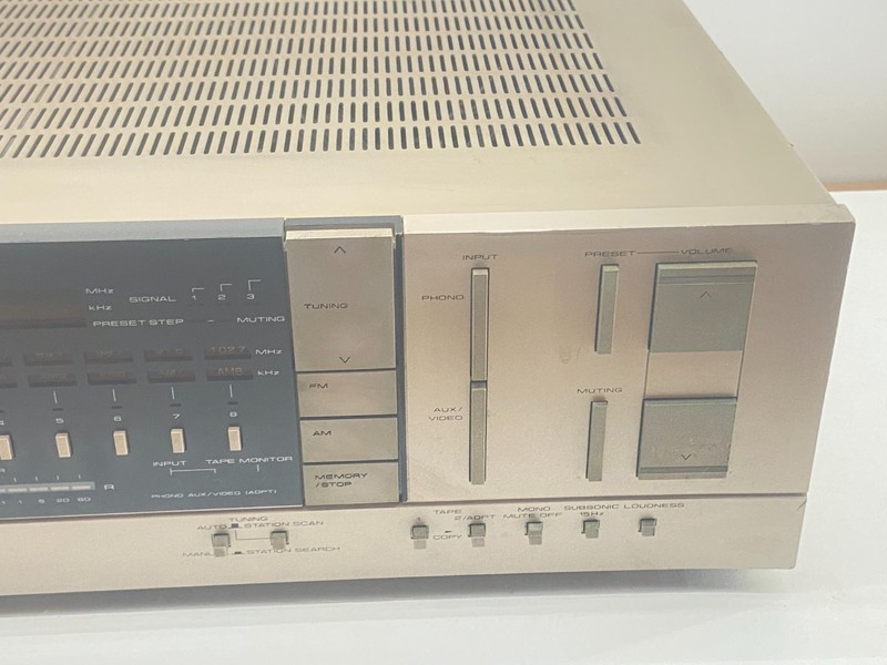 📻 Vintage Pioneer SX-6 Computer Controlled Stereo Receiver ~ Japan ~ Works! gallery