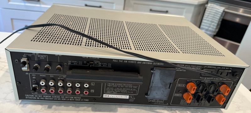 Technics SA-626 fm/am Stereo Receiver gallery