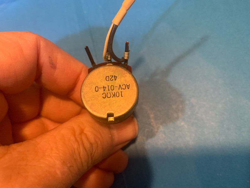 Pioneer QX-949 Stereo / Quad Receiver - CD-4 Left Potentiometer gallery