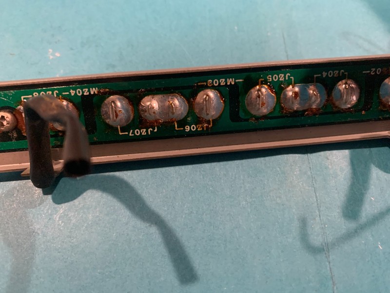 Marantz 2225 Stereo Receiver Parting Out - Dial Lamp Assembly Lights INOP gallery