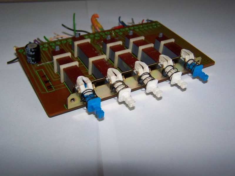 Pioneer SX-1250 SX-1050 Function Switch Assembly AWS-094
