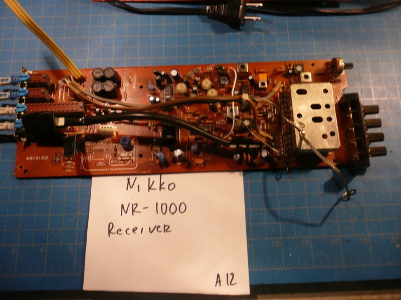 Nikko NR-1000 Receiver Replacement Parts Circuit Board Part # 4613130