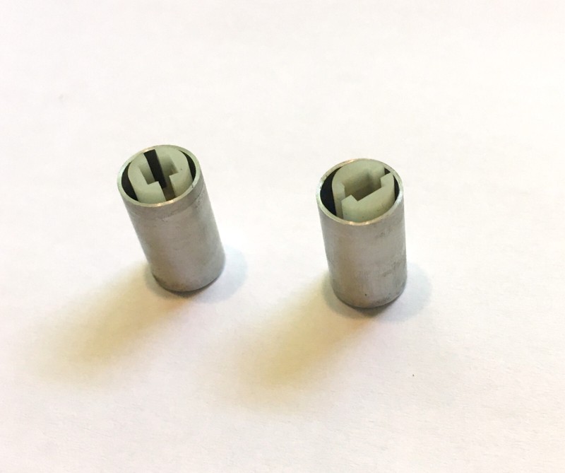 Pioneer QX-949 Receiver - Pair of Buttons / Caps - See Listing for Applications gallery