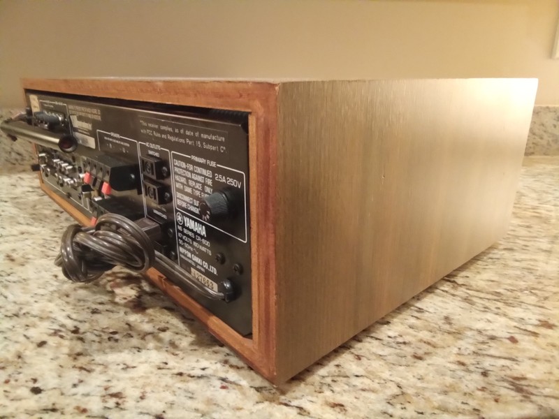 Yamaha CR-600 AM/FM Stereo Receiver Serviced/Working gallery