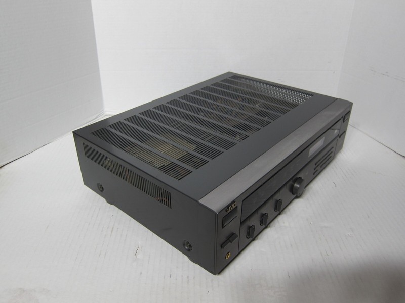 JVC RX-307TN DIGITAL SYNTHESIZER AM/FM STEREO RECEIVER with Instruction Manual gallery