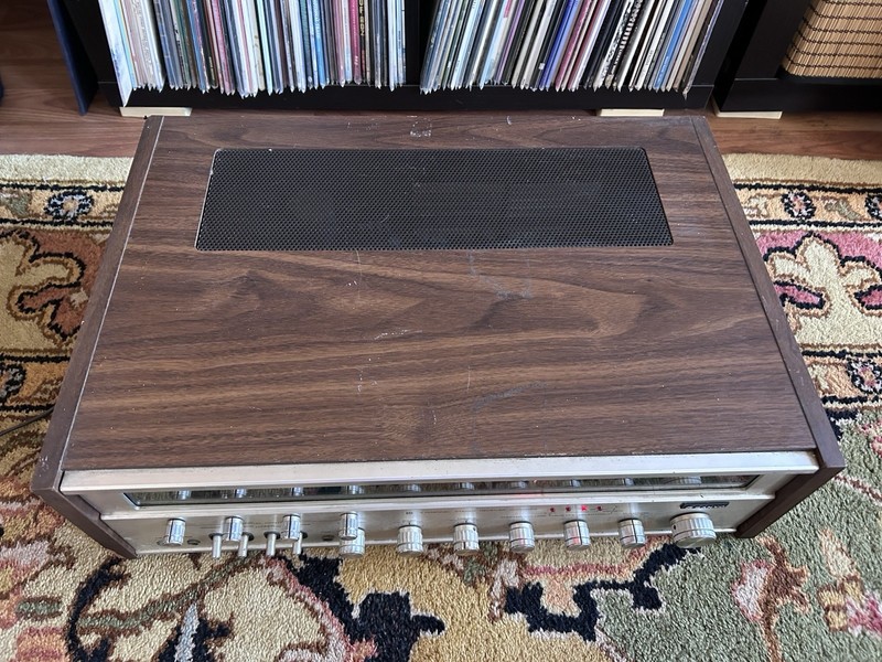 Sanyo DCX3300KA Stereo Receiver Vintage 1970’s Quadraphonic Unit See Description gallery