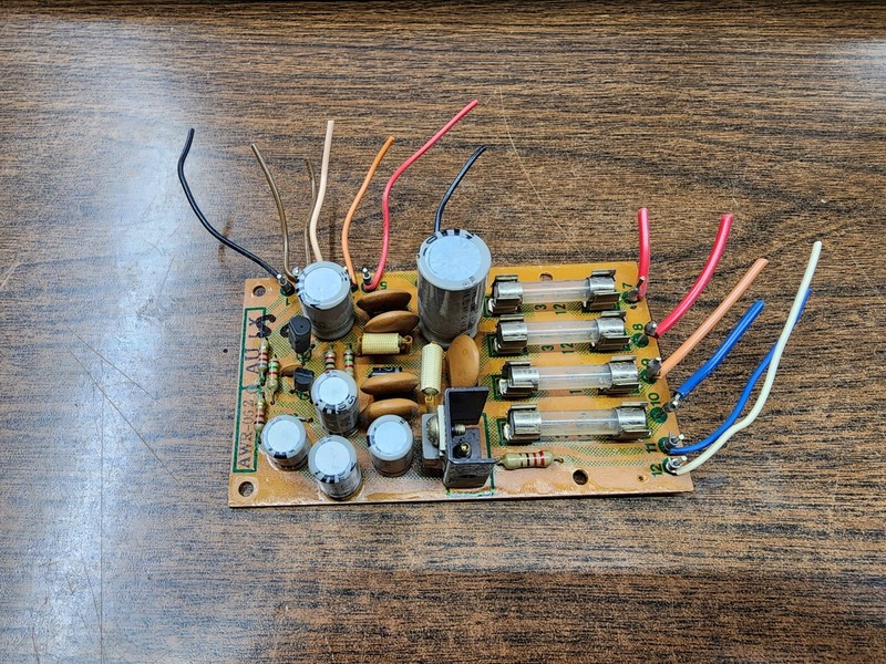 OEM PIONEER SX-434 SX434 Power Supply Board (Up 2) gallery