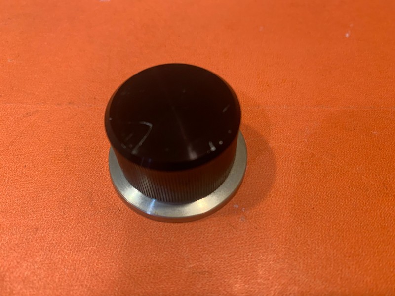 Pioneer SX-1500TD Stereo Receiver Parting Out - Tuning Knob