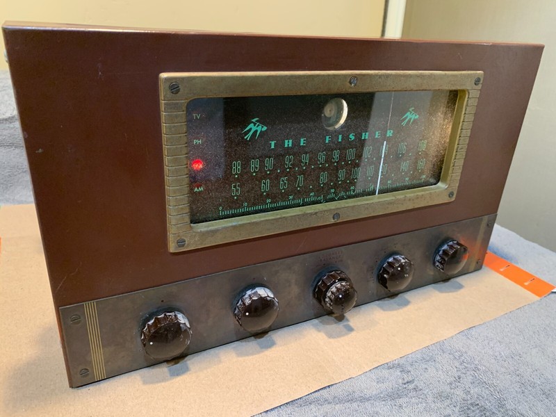 "The Fisher" 70-RT Vintage Tuner Receiver in Good shape Needs Cabinet & Bottom gallery