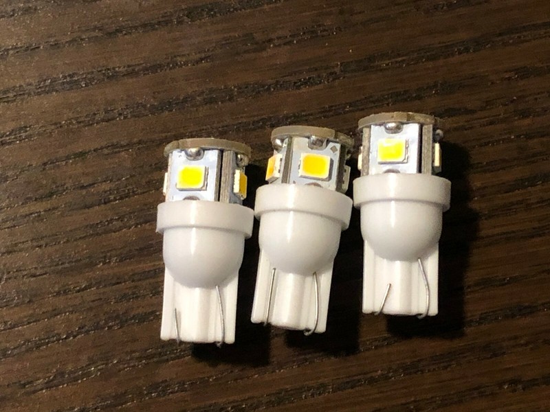 Pioneer Light Replacement Kit w/ White LEDs SX-780 SX-880 Receiver Lamp Bulbs