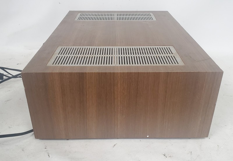Vintage Yamaha CR-620 Natural Sound Wood Paneled Stereo Receiver Capacitor Issue gallery