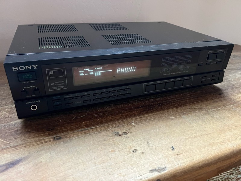 Vintage Sony STR-AV47 Stereo Receiver