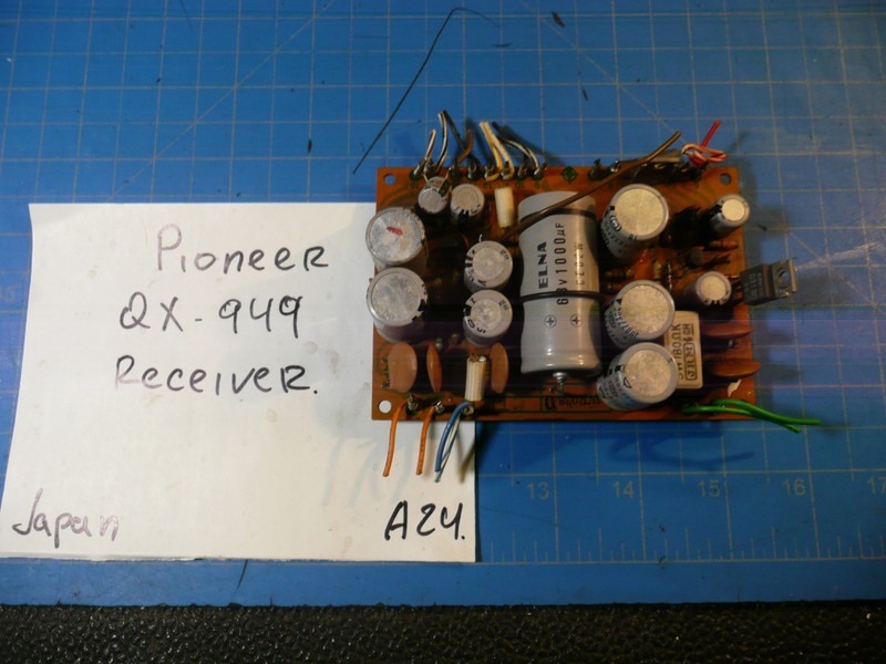 Pioneer QX-949 Receiver Replacement Parts Cir Board Part # ANP-263-0