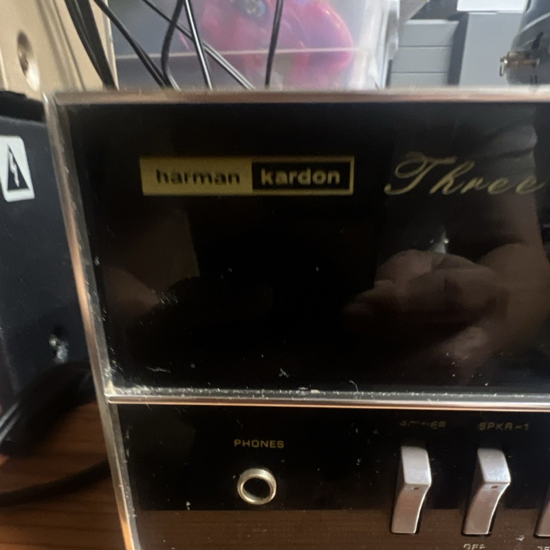 Harman Kardon Three Thirty Vintage Stereo Receiver Model Three Thirty MPN gallery
