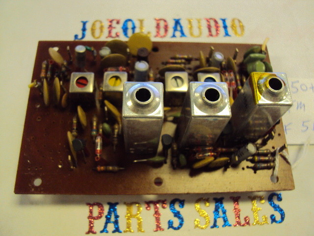 Harman Kardon 50+ Quad Receiver AM/FM IF Board. Part # IF-5B. Parting Out 50+