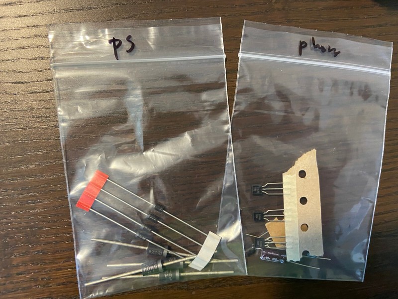 Pioneer SX-650 Complete Rebuild Kit High-Quality Receiver Recap Caps Transistors gallery