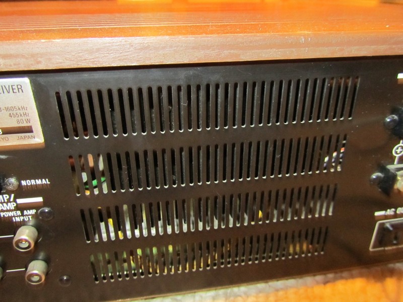 Vintage SONY STR-6046A Solid State Receiver gallery